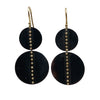 Double Disc Earrings