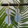 Double Disc Earrings