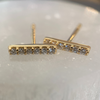 Pave Diamond Studs