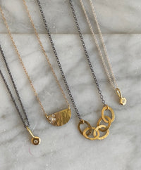 Gold Callisto Necklace